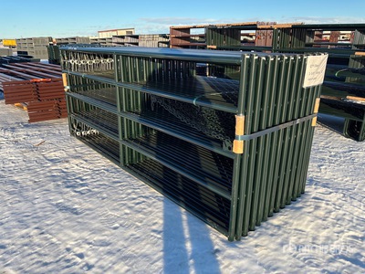 Quantity of (24) 2026 BYT RG10 10 ft Ranch Cancello per recinto bestiame (Unused)