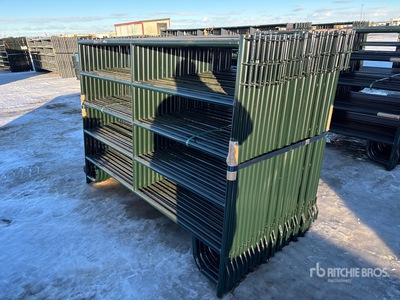Quantity of (24) 2026 BYT RP76 7 ft 6 in Ranch Livestock Panel (Unused)