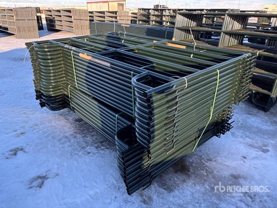 Quantity of (22) 2026 BYT RP76 7 ft 6 in Ranch Livestock Panel (Unused)