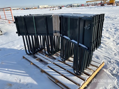 Quantity of (2) 2026 BYT HDTBF45 HD Tombstone Bale Livestock Feeder (Unused)