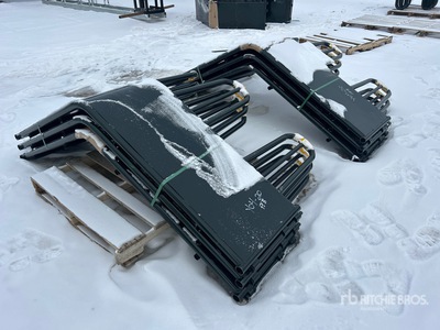 Quantity of (2) 2026 BYT HDTBF45 HD Tombstone Bale Livestock Feeder (Unused)