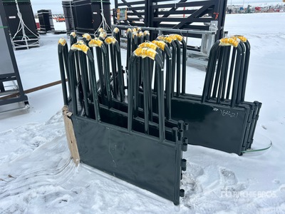 Quantity of (2) 2026 BYT HDTBF45 HD Tombstone Bale Livestock Feeder (Unused)