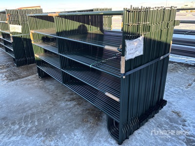 Quantity of (31) 2025 BYT RP96 9 ft 6 in x 5 ft Ranch Recinto per bestiame (Unused)