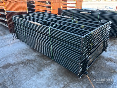 Quantity of (26) 2025 BYT RP96 9 ft 6 in x 5 ft Ranch Recinto per bestiame (Unused)