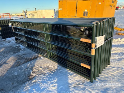 Quantity of (16) 2024 BYT MRG160 16 ft Magnum Ranch Livestock Gate (Unused)