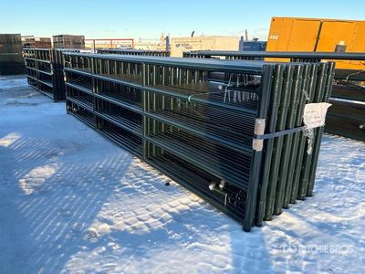 Quantity of (16) 2024 BYT MRG160 16 ft Magnum Ranch Livestock Gate (Unused)