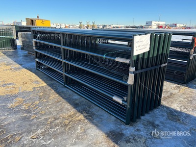 Quantity of (16) 2024 BYT MRG120 11 ft 6 in Magnum Ranch ゲート (Unused)