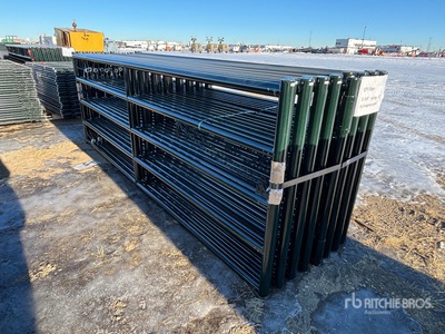 Quantity of (16) 2024 BYT MRG120 11 ft 6 in Magnum Ranch ゲート (Unused)