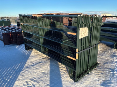 Quantity of (31) 2025 BYT RP96 9 ft 6 in x 5 ft Ranch Recinto per bestiame (Unused)