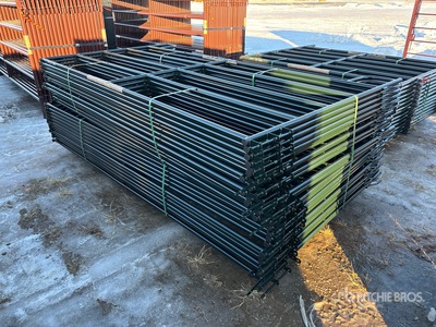 Quantity of (26) 2025 BYT RP96 9 ft 6 in x 5 ft Ranch Recinto per bestiame (Unused)