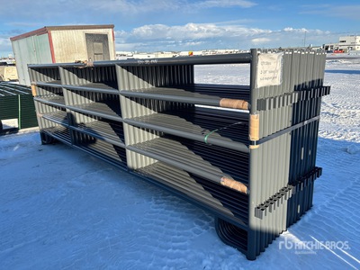 Quantity of (18) 2025 BYT MSP160 16 ft Magnum Ranch Livestock Panel (Unused)