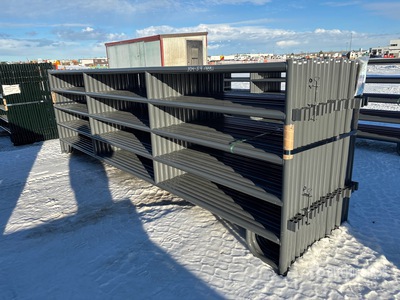 Quantity of (18) 2025 BYT MSP160 16 ft Magnum Ranch Livestock Panel (Unused)