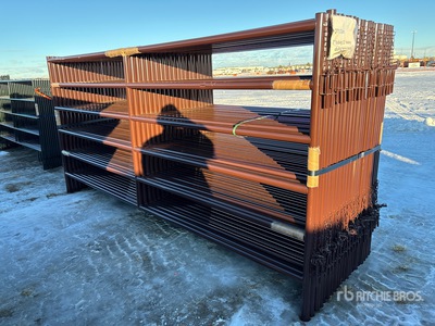 Quantity of (21) 2025 BYT HDALYPNL12 12 ft Alley Livestock Panel (Unused)