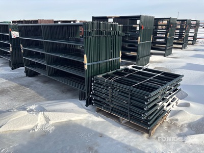 Quantity of (31) 2025 BYT RP96 9 ft 6 in x 5 ft Ranch Vee Paneel (Unused)