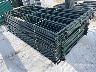 Quantity of (26) 2025 BYT RP96 9 ft 6 in x 5 ft Ranch Vee Paneel (Unused)