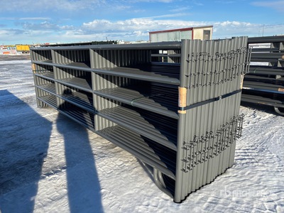 Quantity of (18) 2025 BYT MSP160 16 ft Magnum Ranch Livestock Panel (Unused)