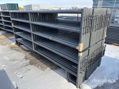 Quantity of (18) 2025 BYT MSP160 12 ft Magnum Ranch Vee Paneel (Unused)