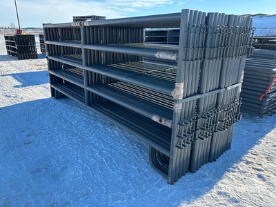 Quantity of (18) 2025 BYT MSP120 12 ft Magnum Ranch Recinto per bestiame (Unused)