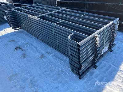 Quantity of (12) 2025 BYT MSP120 12 ft Magnum Ranch Recinto per bestiame (Unused)