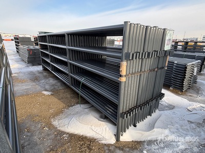 Quantity of (18) 2025 BYT MSP160 16 ft Magnum Ranch Vee Paneel (Unused)