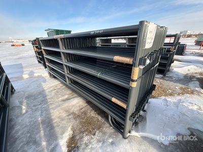 Quantity of (18) 2025 BYT MSP120 12 ft Magnum Ranch Vee Paneel (Unused)