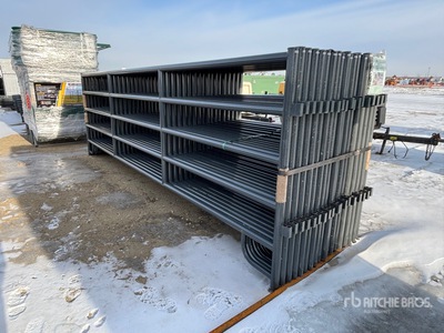 Quantity of (18) 2025 BYT MSP160 16 ft Magnum Ranch Vee Paneel (Unused)