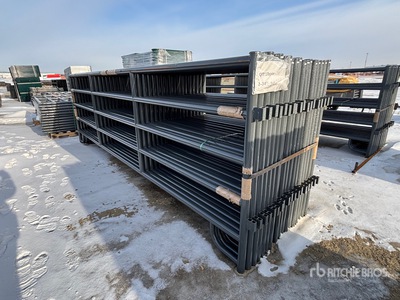 Quantity of (18) 2025 BYT MSP160 16 ft Magnum Ranch Vee Paneel (Unused)