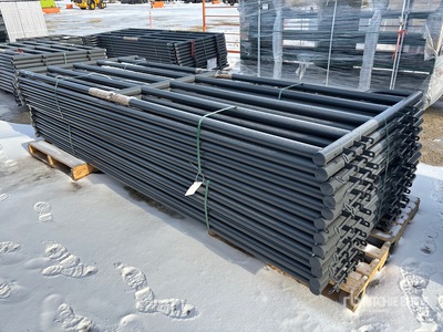 Quantity of (12) 2025 BYT MSP160 12 ft Magnum Ranch Vee Paneel (Unused)