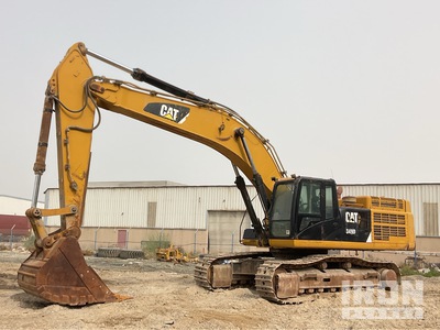2017 Cat 349D2 Rupsgraafmachine