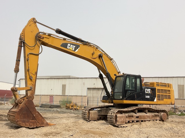 2017 Cat 349D2 Tracked Excavator