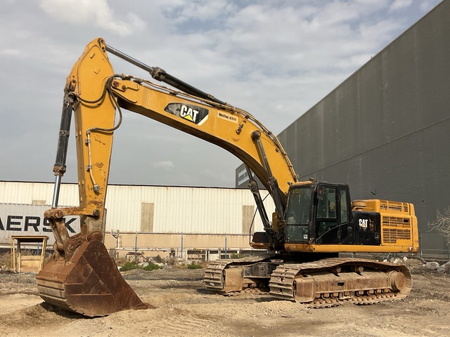 2017 Cat 349D2 Tracked Excavator