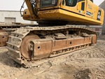 Undercarriage with Left Roller Frame
