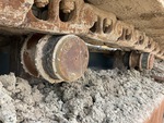 Undercarriage with Right Carrier Rollers