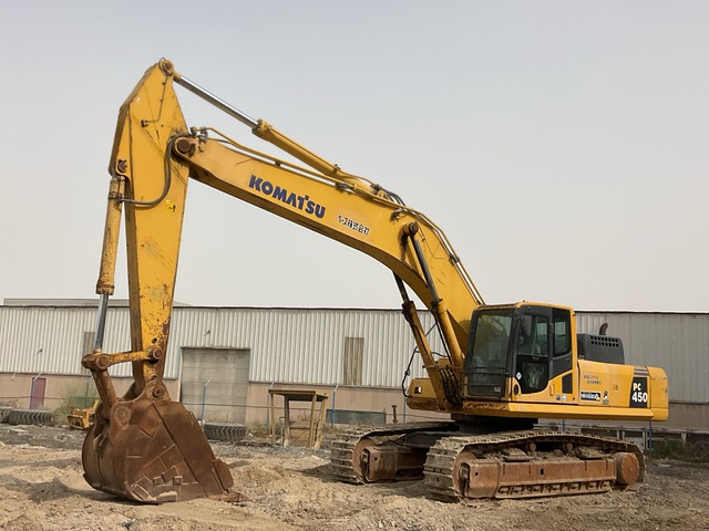 2019 Komatsu PC450LC-8 Tracked Excavator
