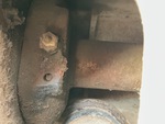 Undercarriage with Right Track Tensioner