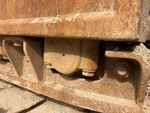 Undercarriage with Left Track Rollers