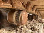 Undercarriage with Left Carrier Rollers