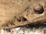 Undercarriage with Left Track Links