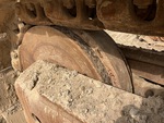 Undercarriage with Left Idler