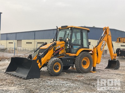 2025 JCB 3DX 4x4 Backhoe Loader (Unused)