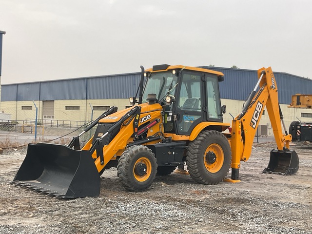 2025 JCB 3DX 4x4 Backhoe Loader (Unused)