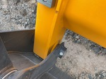 Chassis with Bucket to Arm Pins