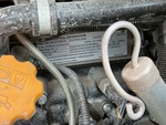 Engine with Emission Label