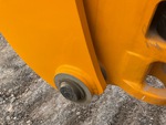 Chassis with Boom Base Pin and Bushings