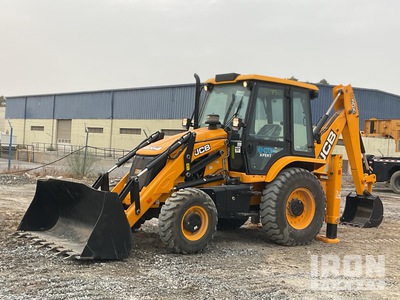 2024 JCB 3DX Backhoe Loader