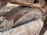 Undercarriage with Right Idler