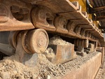 Undercarriage with Left Carrier Rollers