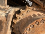 Undercarriage with Left Sprocket