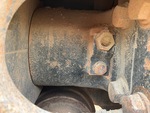 Undercarriage with Right Track Tensioner