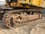 Undercarriage with Left Roller Frame